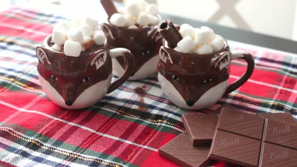 Hot Chocolate Bar Party