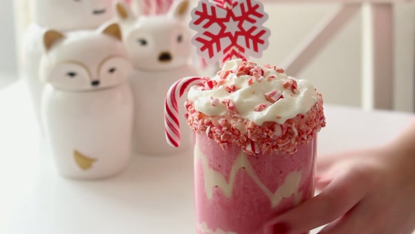 Delicious Frozen Hot Chocolate